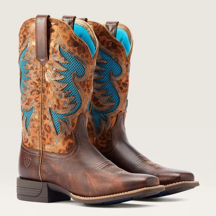 Women Western Boots Ariat Pinto VentTEK 360 Western Boot Yukon Brown Women Western Boots Ariat Pinto VentTEK 360 Western Boot Yukon Brown