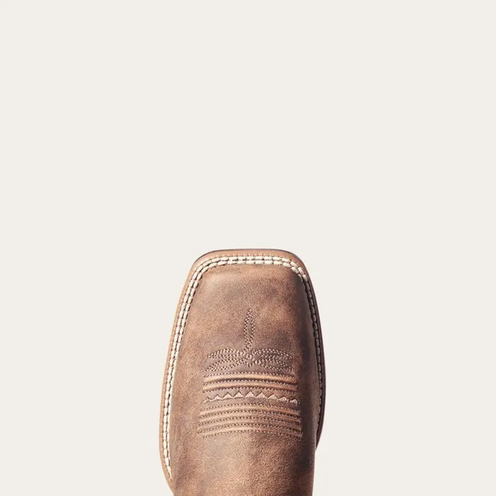 Women Western Boots Ariat Primetime EZ Zip Western Boot Tack Room Brown