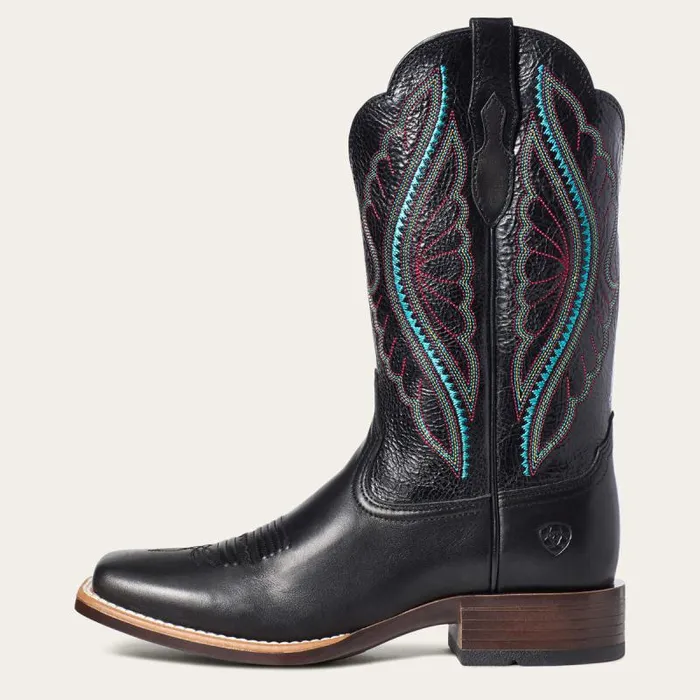 Women Western Boots Ariat PrimeTime Western Boot True Black Women Western Boots Ariat PrimeTime Western Boot True Black