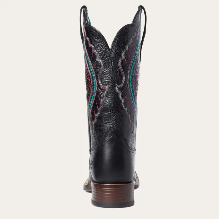 Women Western Boots Ariat PrimeTime Western Boot True Black Women Western Boots Ariat PrimeTime Western Boot True Black