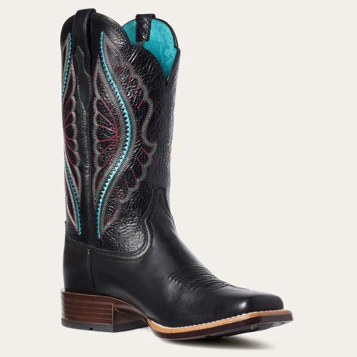 Women Western Boots Ariat PrimeTime Western Boot True Black Women Western Boots Ariat PrimeTime Western Boot True Black