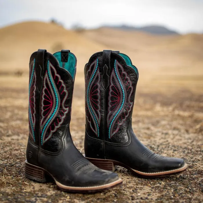 Women Western Boots Ariat PrimeTime Western Boot True Black Women Western Boots Ariat PrimeTime Western Boot True Black