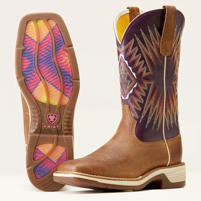 Women Western Boots Ariat Ridgeback Western Boot Toasty Tan