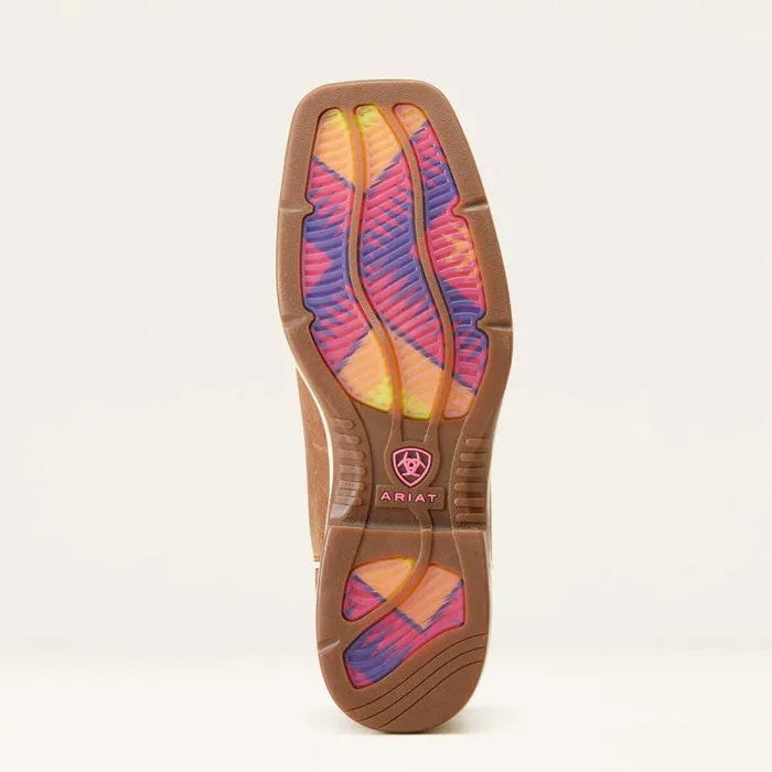 Women Western Boots Ariat Ridgeback Western Boot Toasty Tan Women Western Boots Ariat Ridgeback Western Boot Toasty Tan