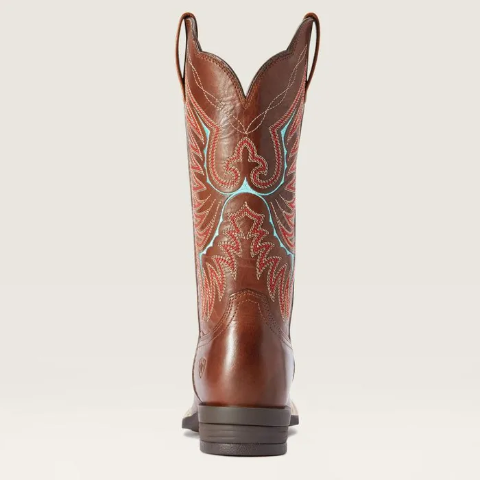 Women Western Boots Ariat Rockdale Western Boot Naturally Distressed Brown