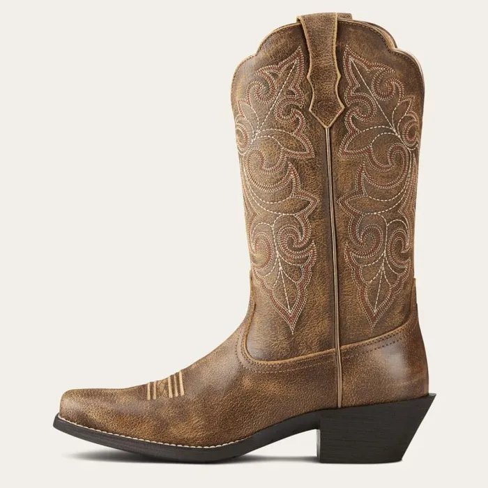 Women Western Boots Ariat Round Up Square Toe Western Boot Vintage Bomber Women Western Boots Ariat Round Up Square Toe Western Boot Vintage Bomber