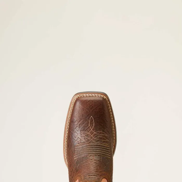 Women Western Boots Ariat Round Up Wide Square Toe StretchFit Western Boot Toasted Blanket Emboss Women Western Boots Ariat Round Up Wide Square Toe StretchFit Western Boot Toasted Blanket Emboss
