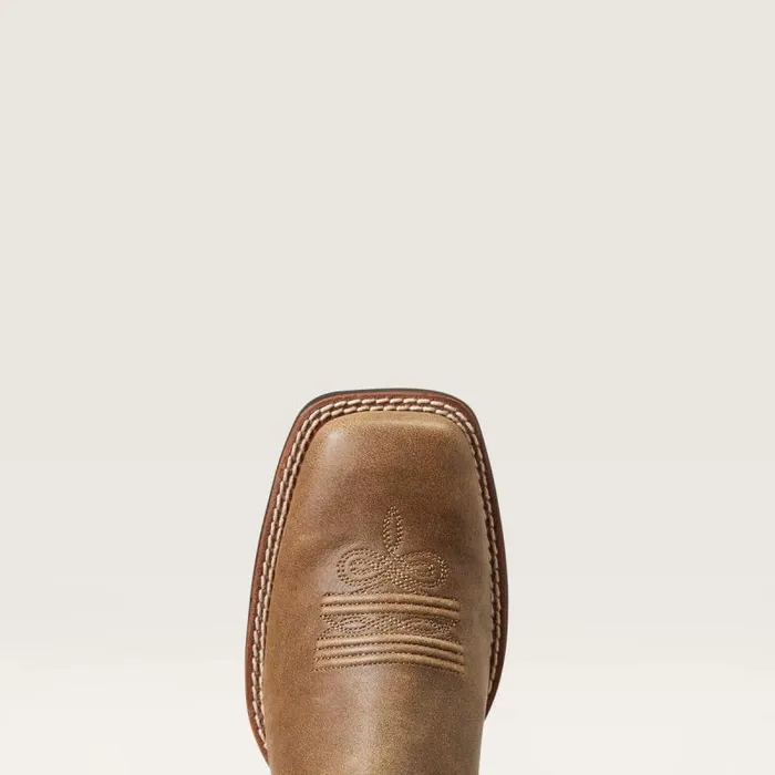 Women Western Boots Ariat Round Up Wide Square Toe Western Boot Brown Bomber Women Western Boots Ariat Round Up Wide Square Toe Western Boot Brown Bomber