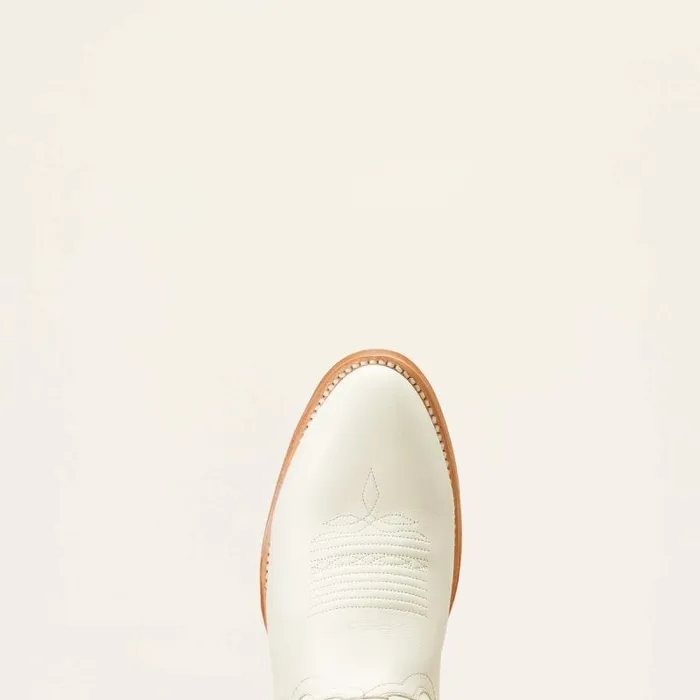 Women Western Boots Ariat Saylor StretchFit Western Boot Blanco