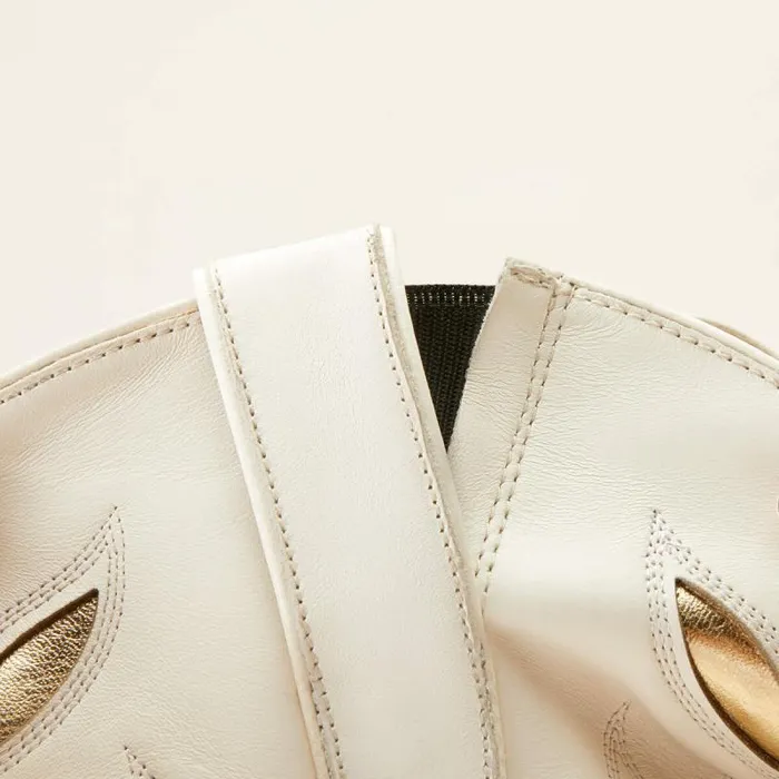 Women Western Boots Ariat Saylor StretchFit Western Boot Blanco