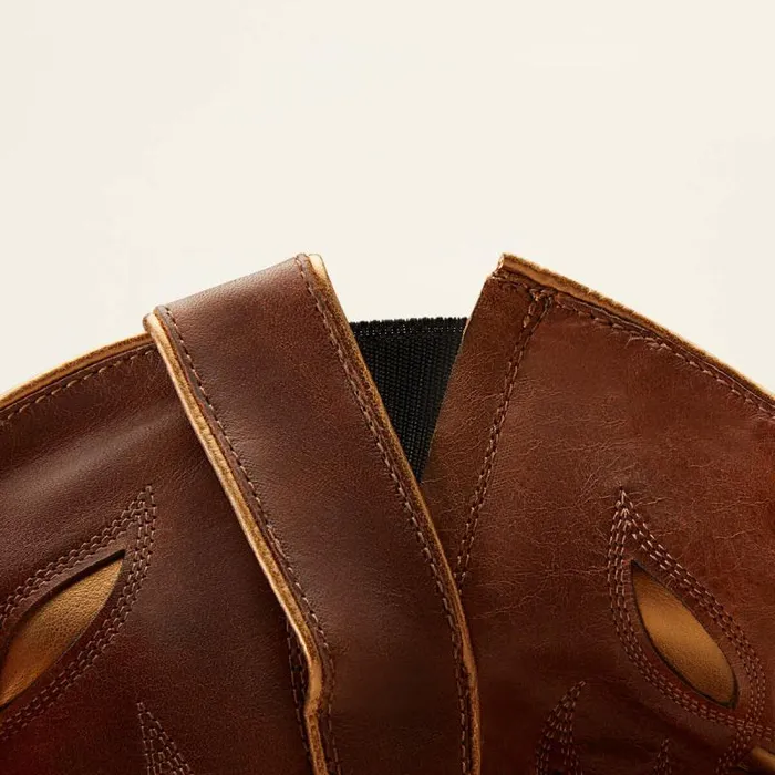 Women Western Boots Ariat Saylor StretchFit Western Boot Chic Brown Women Western Boots Ariat Saylor StretchFit Western Boot Chic Brown