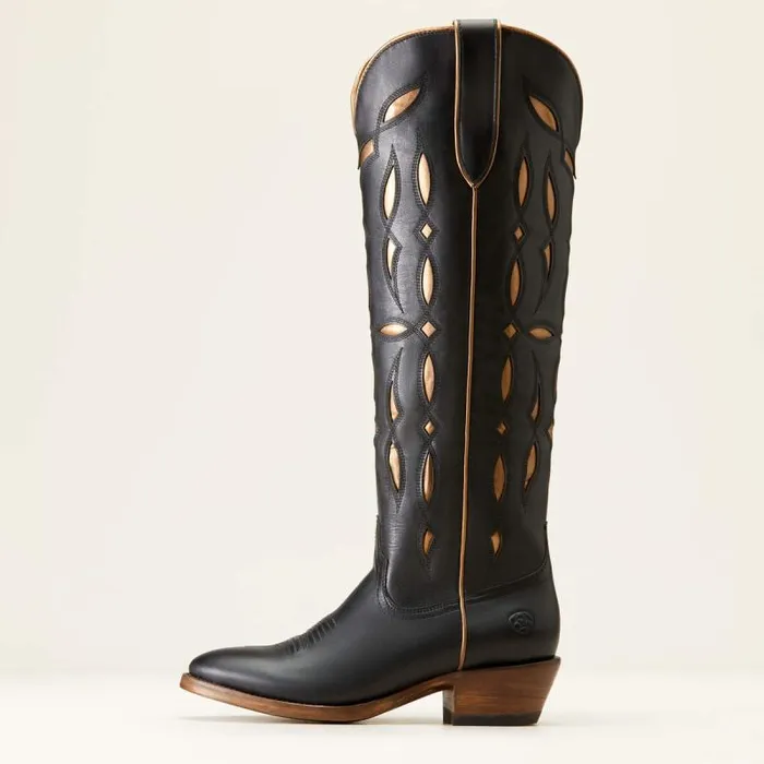 Women Western Boots Ariat Saylor StretchFit Western Boot Inkwell