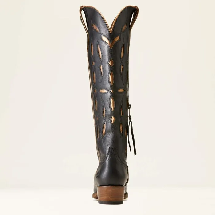 Women Western Boots Ariat Saylor StretchFit Western Boot Inkwell