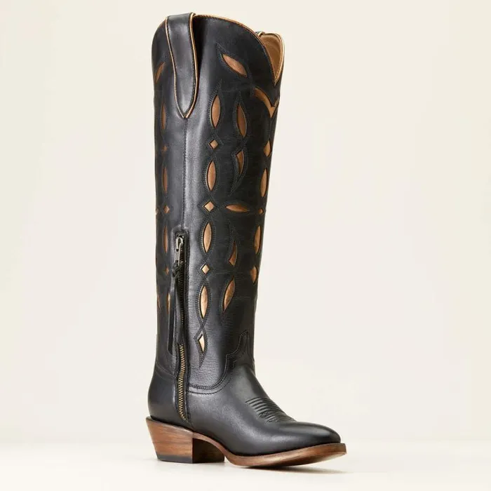 Women Western Boots Ariat Saylor StretchFit Western Boot Inkwell