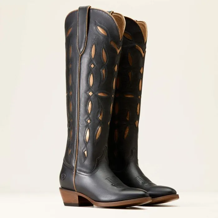 Women Western Boots Ariat Saylor StretchFit Western Boot Inkwell