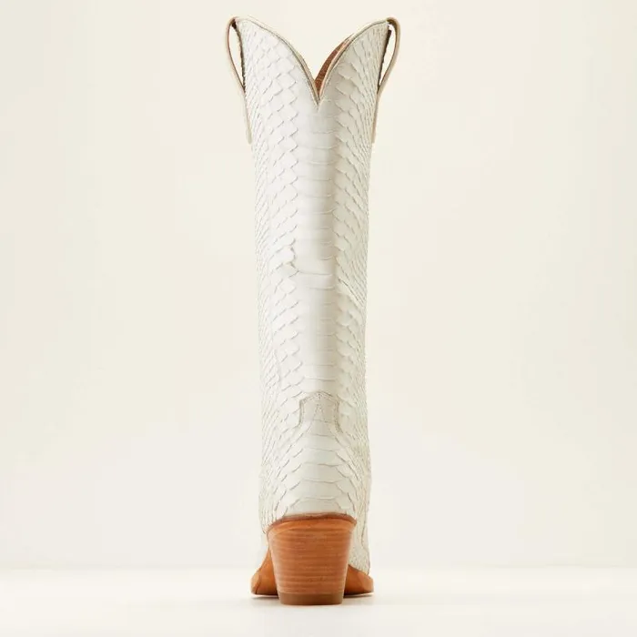 Women Western Boots Ariat Sterling Emery StretchFit Western Boot Classic White Python Women Western Boots Ariat Sterling Emery StretchFit Western Boot Classic White Python