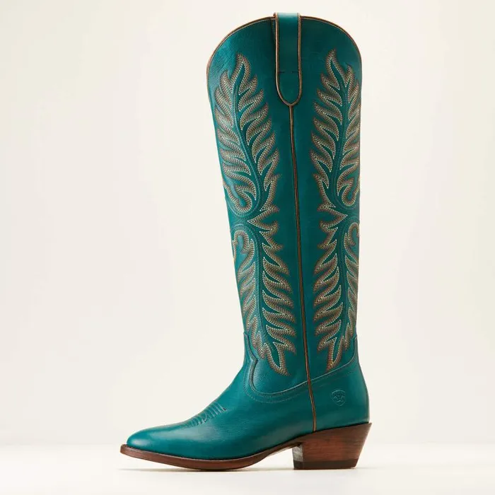 Women Western Boots Ariat Sterling Margot StretchFit Western Boot Empress Teal Women Western Boots Ariat Sterling Margot StretchFit Western Boot Empress Teal