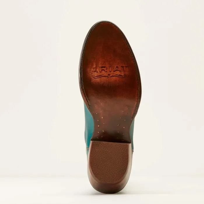 Women Western Boots Ariat Sterling Margot StretchFit Western Boot Empress Teal Women Western Boots Ariat Sterling Margot StretchFit Western Boot Empress Teal