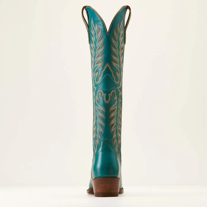 Women Western Boots Ariat Sterling Margot StretchFit Western Boot Empress Teal Women Western Boots Ariat Sterling Margot StretchFit Western Boot Empress Teal