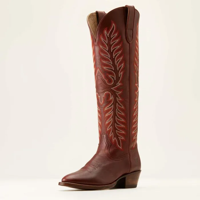 Women Western Boots Ariat Sterling Margot StretchFit Western Boot Precious Ruby Women Western Boots Ariat Sterling Margot StretchFit Western Boot Precious Ruby