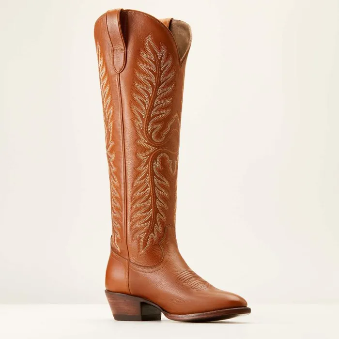Women Western Boots Ariat Sterling Margot StretchFit Western Boot Sweetest Honey