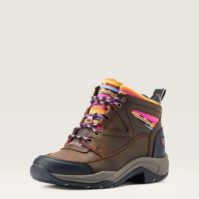 Women Western Boots Ariat Terrain Boot Canyon Tan