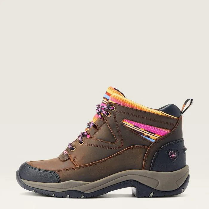 Women Western Boots Ariat Terrain Boot Canyon Tan Women Western Boots Ariat Terrain Boot Canyon Tan