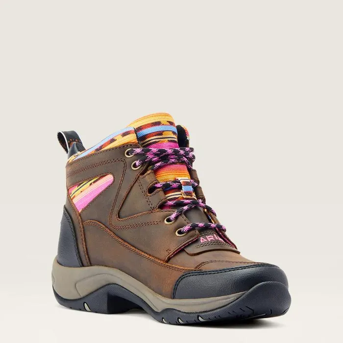 Women Western Boots Ariat Terrain Boot Canyon Tan Women Western Boots Ariat Terrain Boot Canyon Tan