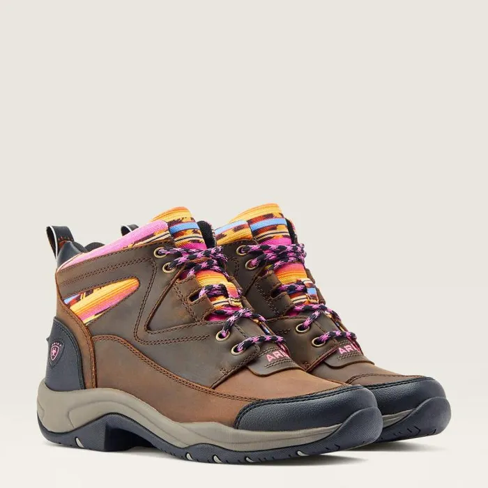 Women Western Boots Ariat Terrain Boot Canyon Tan Women Western Boots Ariat Terrain Boot Canyon Tan