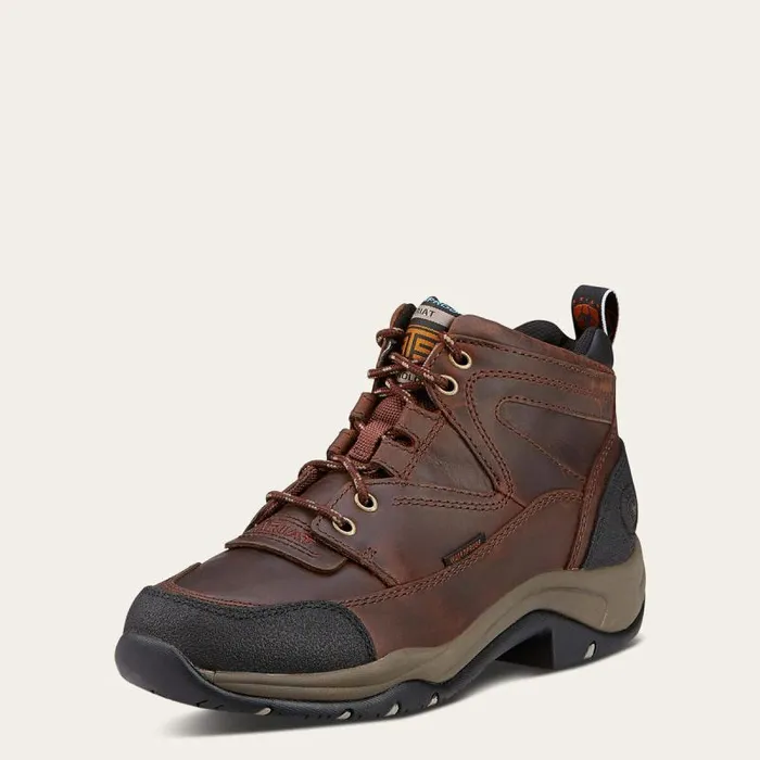 Women Western Boots Ariat Terrain Waterproof Boot Copper