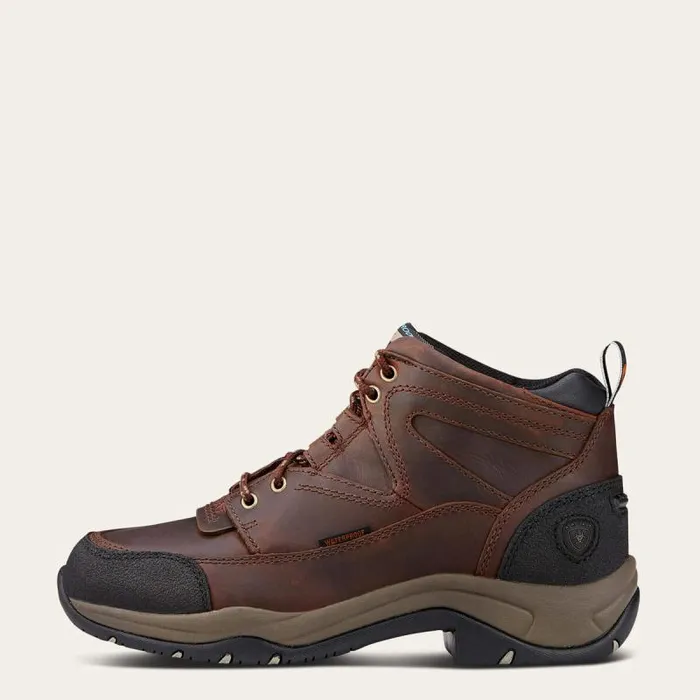 Women Western Boots Ariat Terrain Waterproof Boot Copper Women Western Boots Ariat Terrain Waterproof Boot Copper