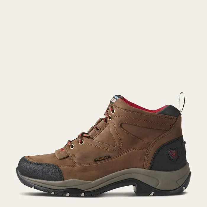 Women Western Boots Ariat Terrain Waterproof Boot Distressed Brown Women Western Boots Ariat Terrain Waterproof Boot Distressed Brown