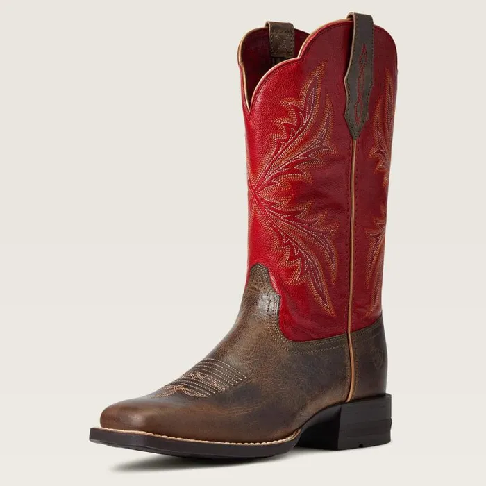 Women Western Boots Ariat West Bound Western Boot Sable