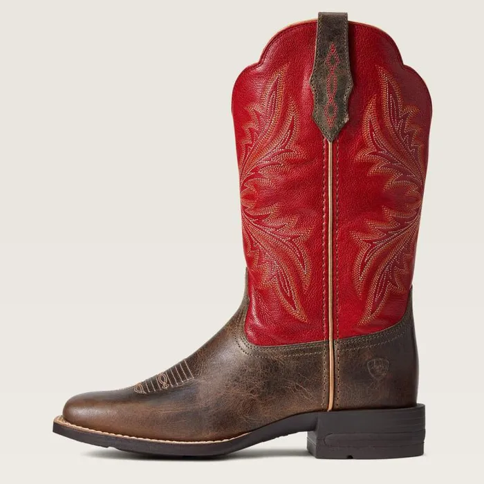 Women Western Boots Ariat West Bound Western Boot Sable