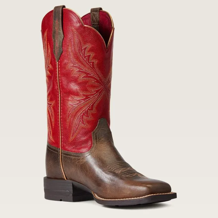 Women Western Boots Ariat West Bound Western Boot Sable