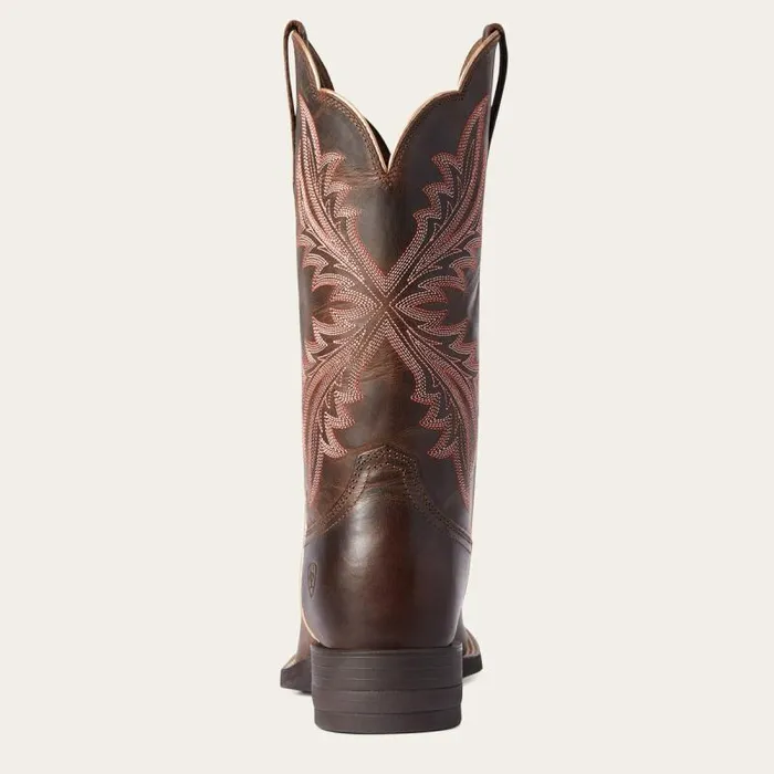 Women Western Boots Ariat West Bound Western Boot Sassy Brown