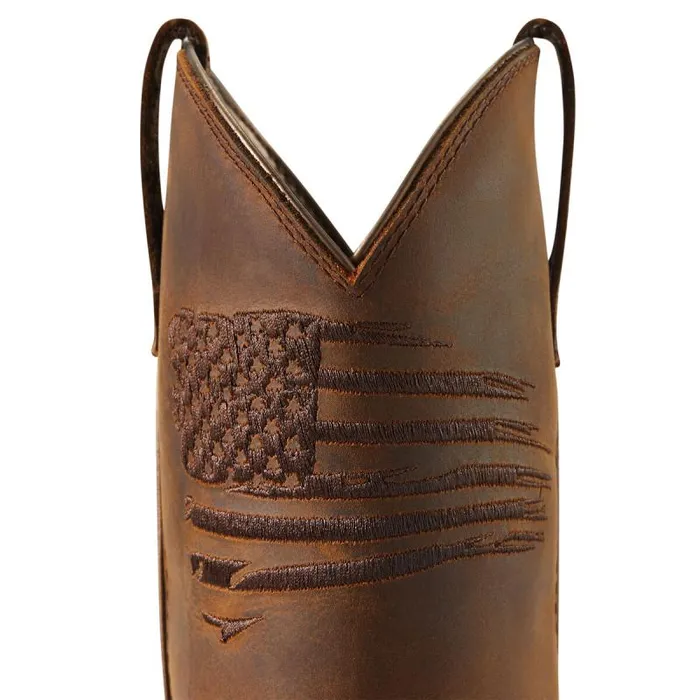 Women Work Boots and Shoes Ariat Anthem Patriot Waterproof Composite Toe Work Boot Distressed Brown Women Work Boots and Shoes Ariat Anthem Patriot Waterproof Composite Toe Work Boot Distressed Brown