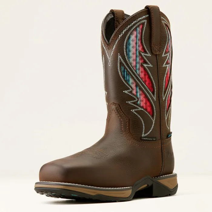 Women Work Boots and Shoes Ariat Anthem VentTEK Waterproof Composite Toe Work Boot Dark Chocolateserape Women Work Boots and Shoes Ariat Anthem VentTEK Waterproof Composite Toe Work Boot Dark Chocolateserape