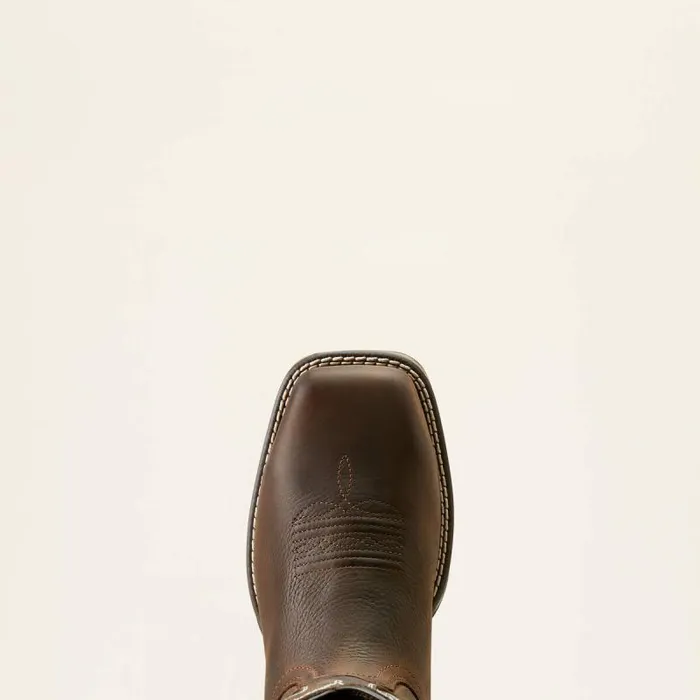 Women Work Boots and Shoes Ariat Anthem VentTEK Waterproof Composite Toe Work Boot Dark Chocolateserape