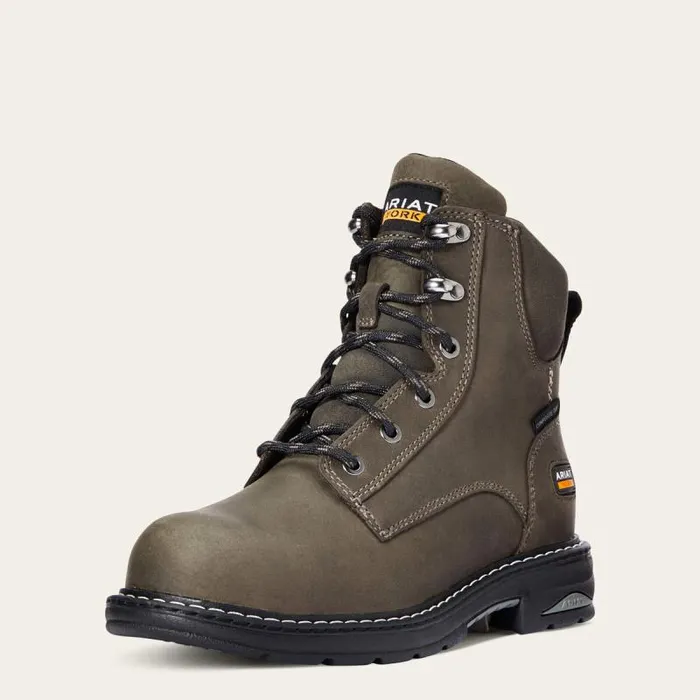 Women Work Boots and Shoes Ariat Casey 6034 Composite Toe Work Boot Shadow
