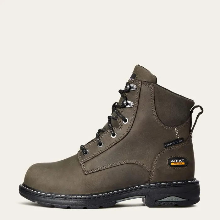 Women Work Boots and Shoes Ariat Casey 6034 Composite Toe Work Boot Shadow Women Work Boots and Shoes Ariat Casey 6034 Composite Toe Work Boot Shadow