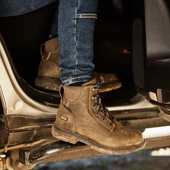 Women Work Boots and Shoes Ariat Casey 6034 Composite Toe Work Boot Shadow Women Work Boots and Shoes Ariat Casey 6034 Composite Toe Work Boot Shadow