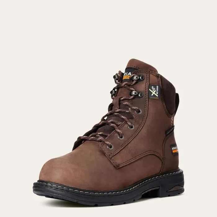 Women Work Boots and Shoes Ariat Casey 6034 MetGuard Composite Toe Work Boot Oily Distressed Brown Women Work Boots and Shoes Ariat Casey 6034 MetGuard Composite Toe Work Boot Oily Distressed Brown