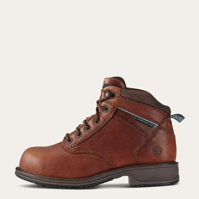 Women Work Boots and Shoes Ariat Casual Work Mid Lace SD Composite Toe Work Boot Nutty Brown Women Work Boots and Shoes Ariat Casual Work Mid Lace SD Composite Toe Work Boot Nutty Brown