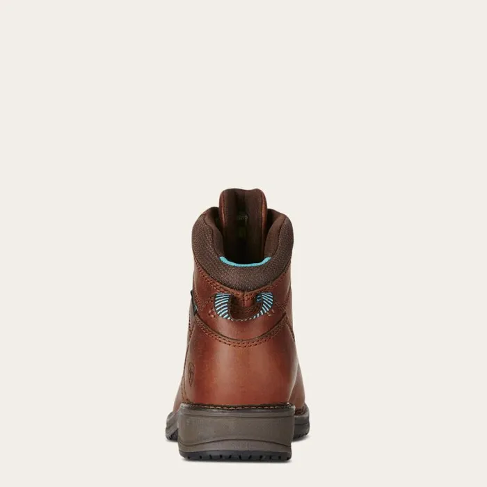 Women Work Boots and Shoes Ariat Casual Work Mid Lace SD Composite Toe Work Boot Nutty Brown Women Work Boots and Shoes Ariat Casual Work Mid Lace SD Composite Toe Work Boot Nutty Brown
