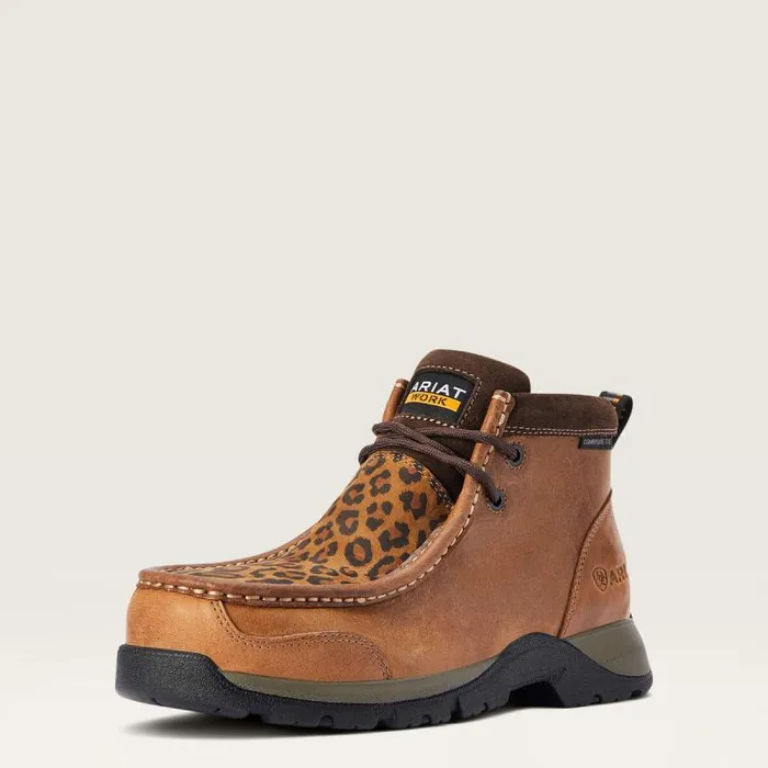Women Work Boots and Shoes Ariat Edge LTE Moc Composite Toe Work Boot Desert Brown Women Work Boots and Shoes Ariat Edge LTE Moc Composite Toe Work Boot Desert Brown