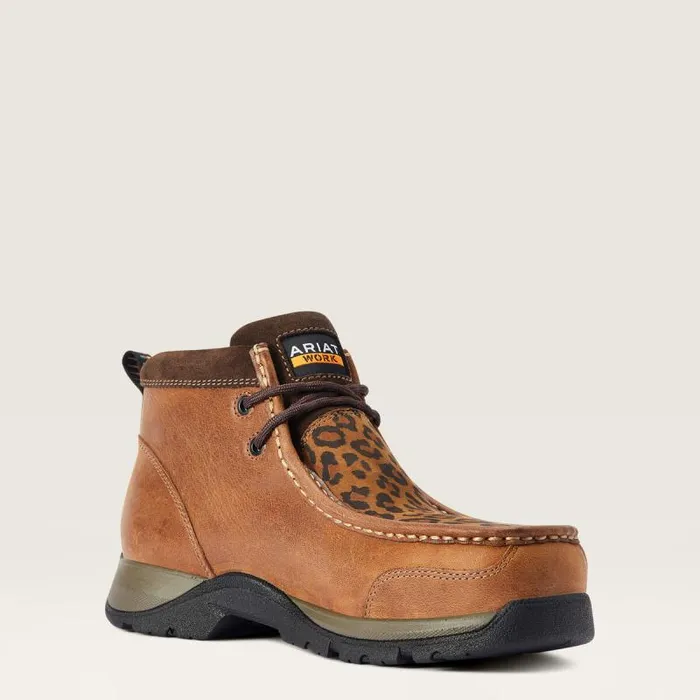 Women Work Boots and Shoes Ariat Edge LTE Moc Composite Toe Work Boot Desert Brown Women Work Boots and Shoes Ariat Edge LTE Moc Composite Toe Work Boot Desert Brown