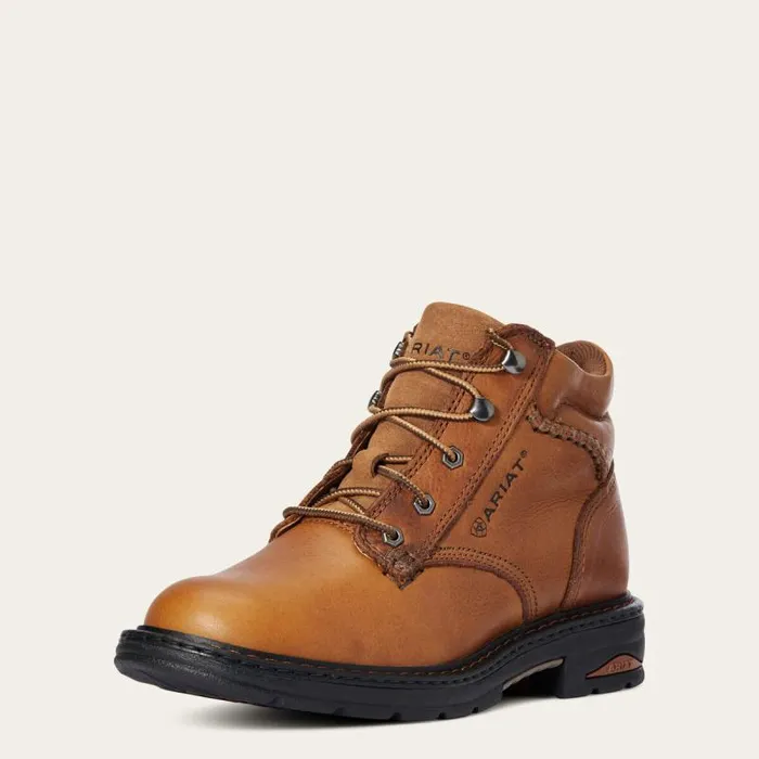 Women Work Boots and Shoes Ariat Macey Work Boot Dark Peanut