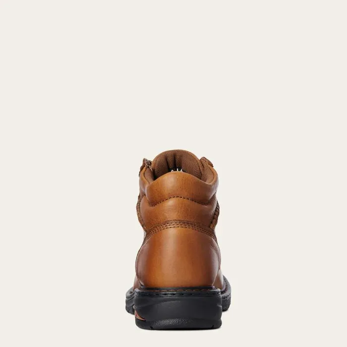 Women Work Boots and Shoes Ariat Macey Work Boot Dark Peanut Women Work Boots and Shoes Ariat Macey Work Boot Dark Peanut