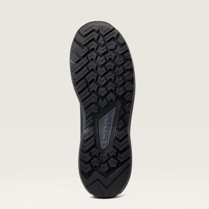 Women Work Boots and Shoes Ariat Outpace Composite Toe Safety Shoe Black